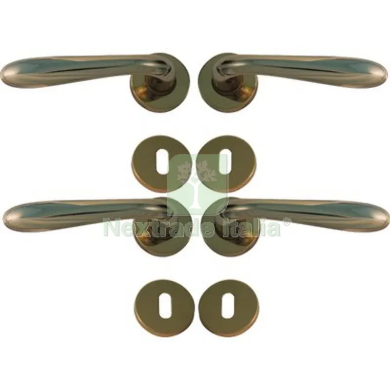 Maniglia Goccia Ottone Rosetta Foro Patent Zama Ottone Lucido Q8 CF=PZ 4 — Maniglie e pomelli — rif. FERX.VIR3300712 Maniglia Goccia Ottone Rosetta Foro Patent Zama Ottone Lucido Q8 CF=PZ 4 — Maniglie e pomelli — rif. FERX.VIR3300712