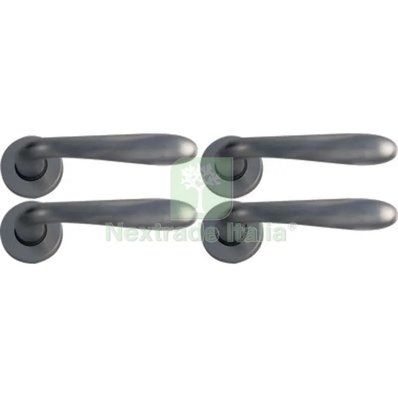 Mezza Maniglia Goccia Cromo Zama Cromo Satinata Q8 DX CF=PZ 4 — Maniglie e pomelli — rif. FERX.VIR3300715