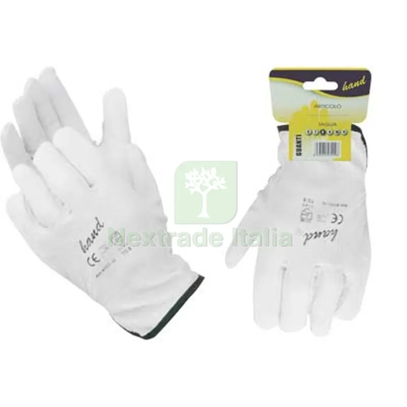 10PAIA GUANTO DRIVER FIORE BOVINO WORKIT BIANCO 11 Taglia 11 — Guanti da lavoro — rif. FERX.VIR4102243