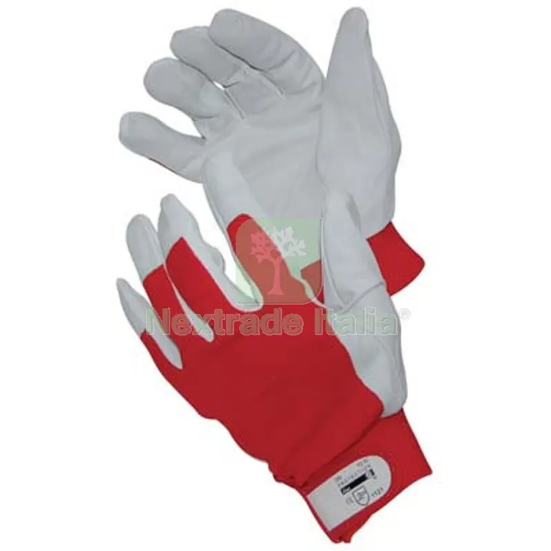 12PAIA GUANTO DRIVER FIORE BOVINO/TELA ELASTICA WORKIT BIANCO/ROSSO + STRAP 9 Taglia 9 — Guanti da lavoro — rif. FERX.VIR4102273 12PAIA GUANTO DRIVER FIORE BOVINO/TELA ELASTICA WORKIT BIANCO/ROSSO + STRAP 9 Taglia 9 — Guanti da lavoro — rif. FERX.VIR4102273