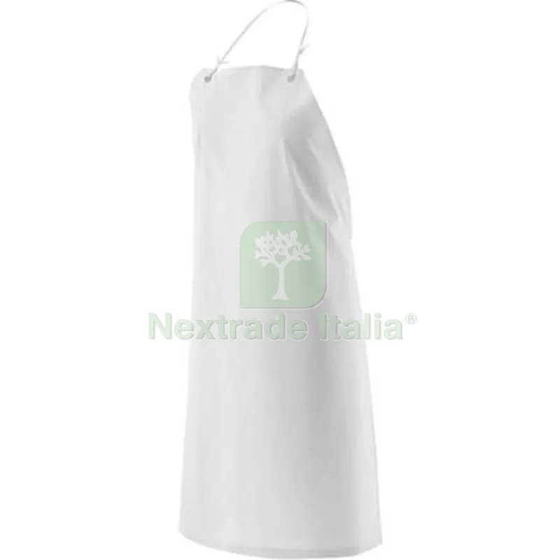 5PZ GREMBIULE PVC ANTISTRAPPO BIANCO CM 75X110 Colore Bianco — Protezioni corpo — rif. FERX.VIR4102712 5PZ GREMBIULE PVC ANTISTRAPPO BIANCO CM 75X110 Colore Bianco — Protezioni corpo — rif. FERX.VIR4102712