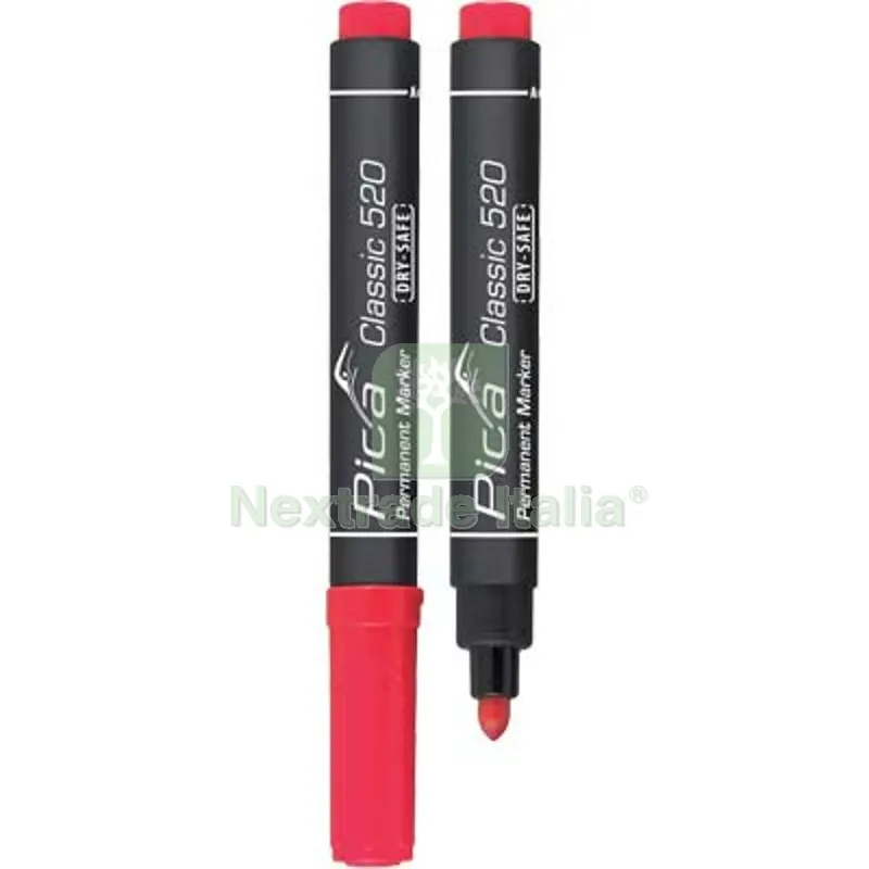 10PZ Pennarello Classic 520/40 Pica Rosso Punta Tonda Colore Rosso Mod 520/40 — Articoli per ufficio — rif. FERX.VIR4103067 10PZ Pennarello Classic 520/40 Pica Rosso Punta Tonda Colore Rosso Mod 520/40 — Articoli per ufficio — rif. FERX.VIR4103067
