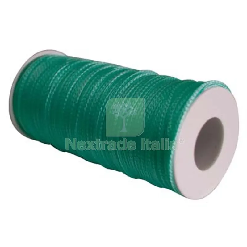 5PZ FILO EDILIZIA VERDE LEVILENE MT 100 — Martelli e mazze — rif. FERX.VIR4111205