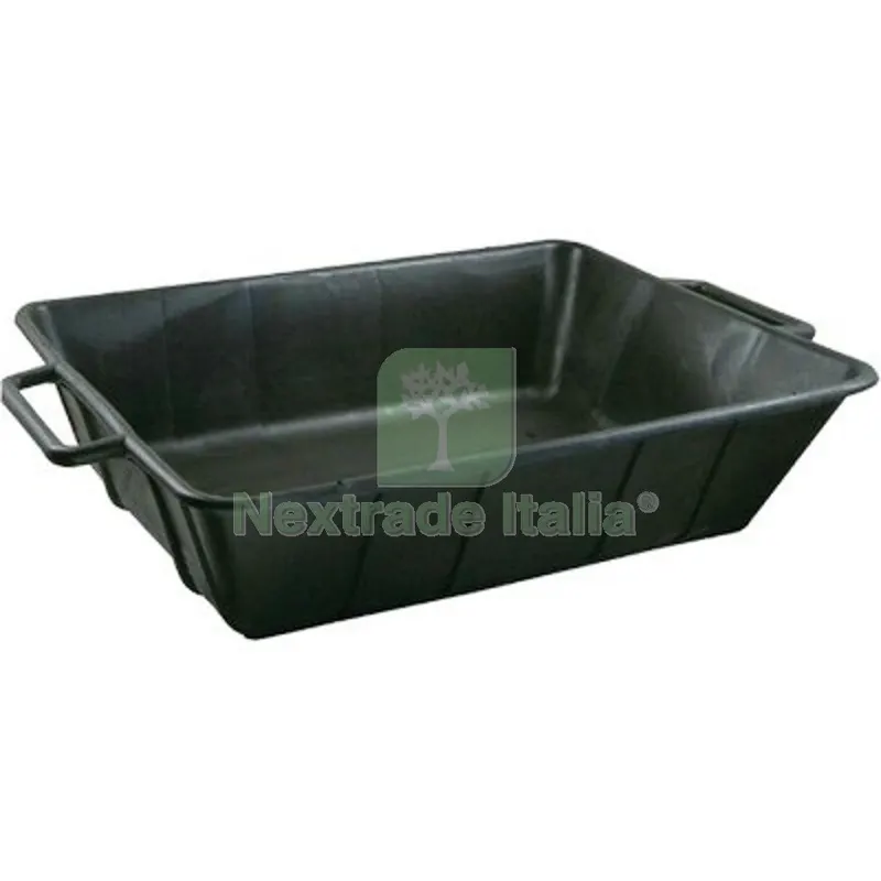 5PZ Cassa Porta Malta PE Nero CM 62X46 H.CM 16 Litri 25 CM 64x49x17 — Cemento, malte e collanti edili — rif. FERX.VIR4117530 5PZ Cassa Porta Malta PE Nero CM 62X46 H.CM 16 Litri 25 CM 64x49x17 — Cemento, malte e collanti edili — rif. FERX.VIR4117530