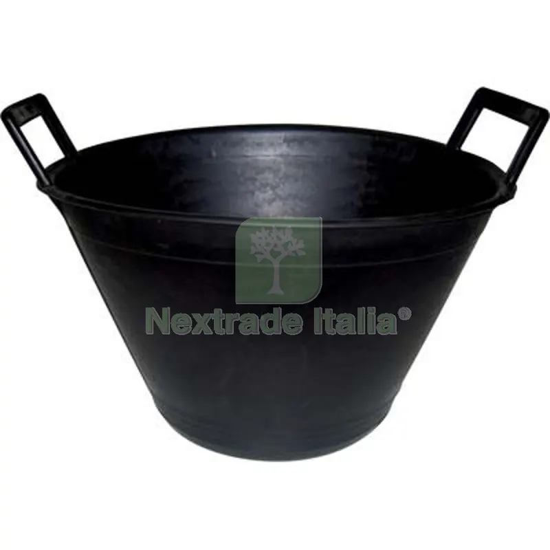 10PZ Secchio Muratore Due Manici PE Nero D.CM 36 Litri 10 LT 10 — Casalinghi e organizzazione — rif. FERX.VIR4117537 10PZ Secchio Muratore Due Manici PE Nero D.CM 36 Litri 10 LT 10 — Casalinghi e organizzazione — rif. FERX.VIR4117537