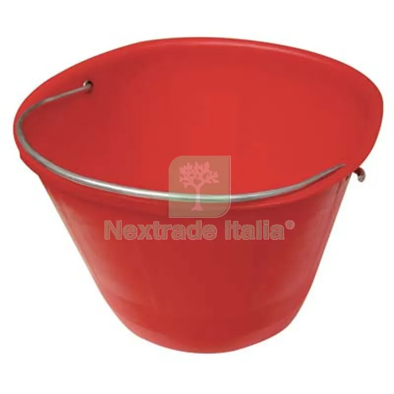 10PZ Secchio Muratore PE Rosso D.CM 36 Litri 8 M.ZINCATO Colore Rosso LT 10 — Casalinghi e organizzazione — rif. FERX.VIR4117539 10PZ Secchio Muratore PE Rosso D.CM 36 Litri 8 M.ZINCATO Colore Rosso LT 10 — Casalinghi e organizzazione — rif. FERX.VIR4117539