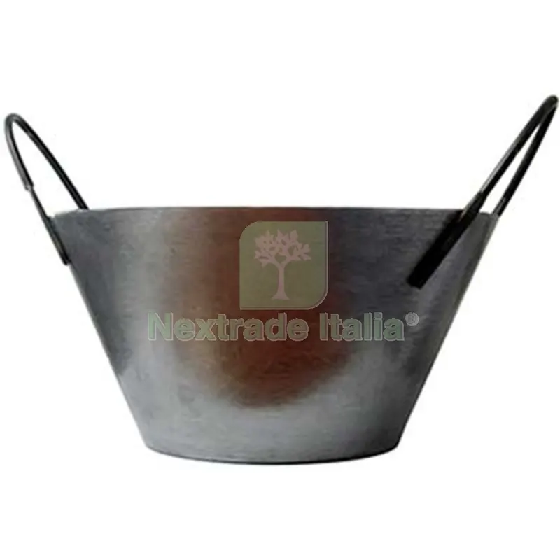 6PZ Secchio Muratore Due Manici Ferro D.CM 34 Litri 12 LT 12 — Casalinghi e organizzazione — rif. FERX.VIR4117542
