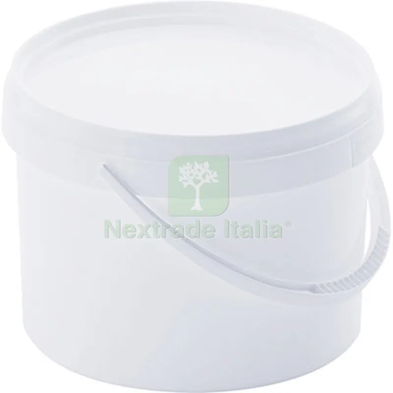 10PZ Secchio Pittore x Idropittura ABS LT 4 + Coperchio — Vernici e smalti — rif. FERX.VIR4117543 10PZ Secchio Pittore x Idropittura ABS LT 4 + Coperchio — Vernici e smalti — rif. FERX.VIR4117543