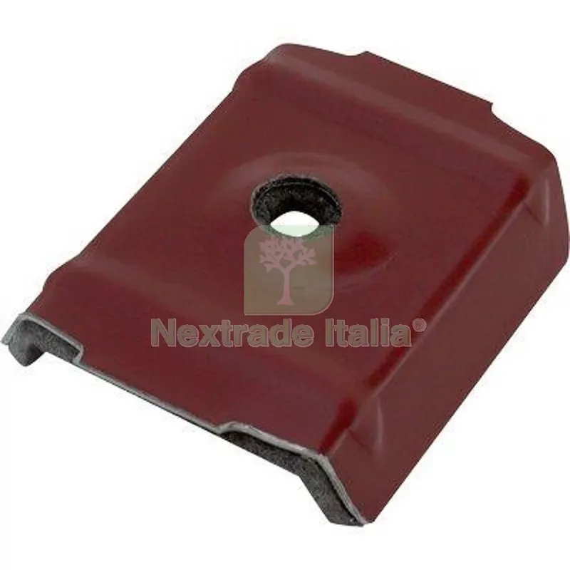 CAPPELLOTTO COPERTURE GRECATE GRECA MM 15/19 ROSSO SIENA RAL3009 CF=PZ 100 Colore Rosso Ø Mm 6,9 — Minuteria metallica — rif. FERX.VIR4118892 CAPPELLOTTO COPERTURE GRECATE GRECA MM 15/19 ROSSO SIENA RAL3009 CF=PZ 100 Colore Rosso Ø Mm 6,9 — Minuteria metallica — rif. FERX.VIR4118892
