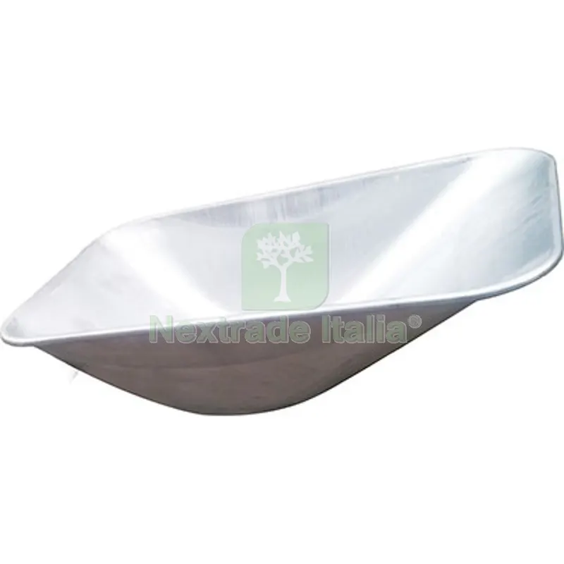 Vasca x Carriola Euro Workit Zincata 8/10 LT 70 Ricambio Vasca — Attrezzi da giardino — rif. FERX.VIR4121013 Vasca x Carriola Euro Workit Zincata 8/10 LT 70 Ricambio Vasca — Attrezzi da giardino — rif. FERX.VIR4121013