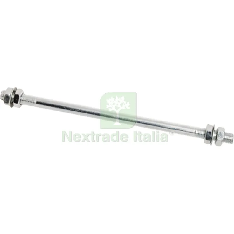 5PZ Asse Ruota Carriola 4121221 e 4121222 MM 12X260 MM 260 — Attrezzi da giardino — rif. FERX.VIR4121214