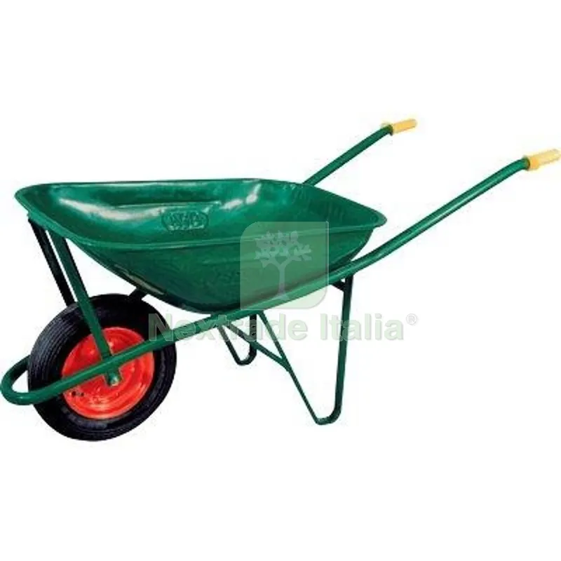 Carriola Standard Montata BPA Vasca Vern 7/10 LT 75 Ruota MM 370X80 — Attrezzi da giardino — rif. FERX.VIR4121050