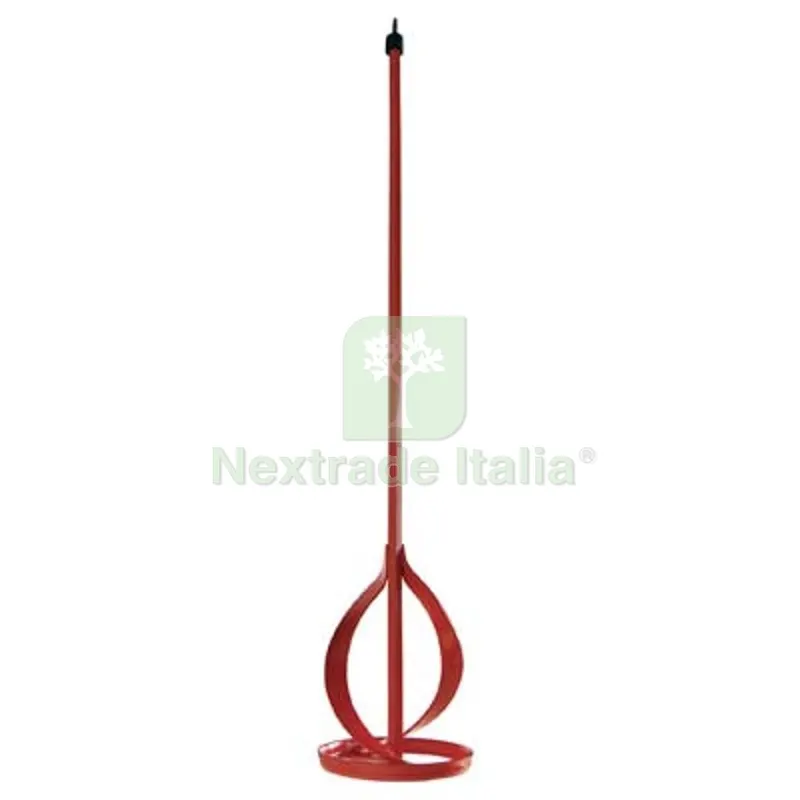 5PZ MESCOLATORE DOPPIA SPIRALE EFFE CM 6X40 HEX MM 8 — Punte, frese e dischi — rif. FERX.VIR4122979 5PZ MESCOLATORE DOPPIA SPIRALE EFFE CM 6X40 HEX MM 8 — Punte, frese e dischi — rif. FERX.VIR4122979