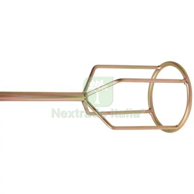 MESCOLATORE A GABBIA BASE CIRCOLARE RURMEC CM 12X60 M14 M 14 — Accessori e ricambi utensili elettrici — rif. FERX.VIR4122983