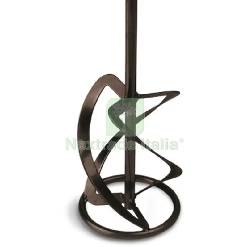 MESCOLATORE TRIPLA SPIRALE SINISTRORSA RURMEC CM 12X60 M14 M 14 — Elettroseghe e motoseghe — rif. FERX.VIR4122990