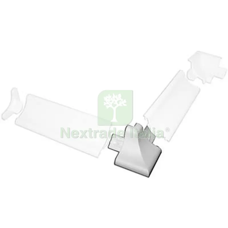 25PZ GIUNZIONE ESTERNA X RACCORDO IGIENICO RIGIDO — Tubi e raccordi — rif. FERX.VIR4124207