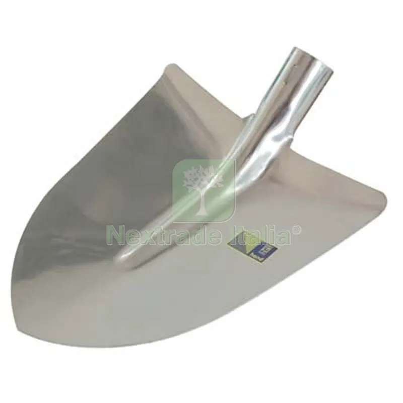 BADILE A PUNTA + SPALLA SUPERLIGHT WORKIT ALLUMINIO CM 29X30 GR 410 Ø Mm 36 — Attrezzi da giardino — rif. FERX.VIR4130902 BADILE A PUNTA + SPALLA SUPERLIGHT WORKIT ALLUMINIO CM 29X30 GR 410 Ø Mm 36 — Attrezzi da giardino — rif. FERX.VIR4130902