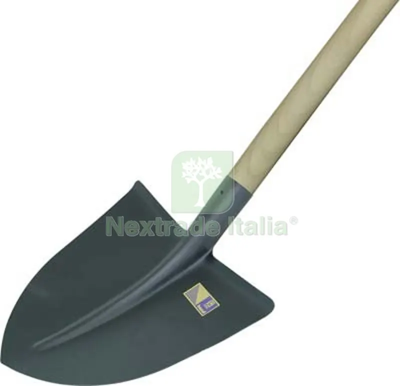 Badile a Punta + Spalla + M.LEGNO Base Workit Acciaio/Faggio CM 29X30 GR 1850 Ø Mm 36 — Attrezzi da giardino — rif. FERX.VIR4130905 Badile a Punta + Spalla + M.LEGNO Base Workit Acciaio/Faggio CM 29X30 GR 1850 Ø Mm 36 — Attrezzi da giardino — rif. FERX.VIR4130905