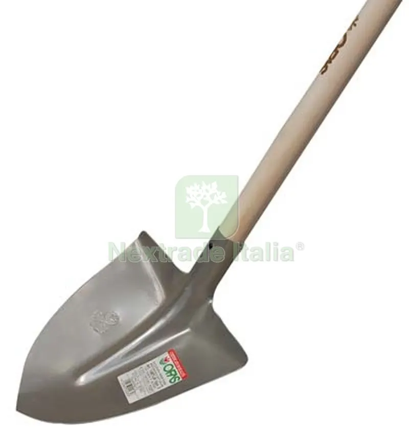 Badile a Punta + Spalla + M.LEGNO 108/00 TLM Ofas Acciaio al Boro Temprato/Pioppo CM 29X28,5 GR 1300 Ø Mm 36 — Attrezzi da giardino — rif. FERX.VIR4130920