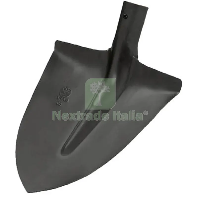 Badile a Punta + Spalla 104/00 Ofas Acciaio Rinforzato CM 30X28,5 GR 1050 Ø Mm 36 — Attrezzi da giardino — rif. FERX.VIR4130937