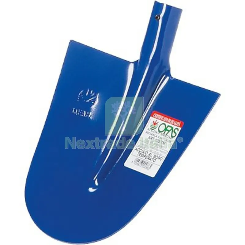 2PZ Badile a Punta 105T Ofas Acciaio al Boro Temprato CM 27X27,5 GR 900 Ø Mm 36 — Attrezzi da giardino — rif. FERX.VIR4130939
