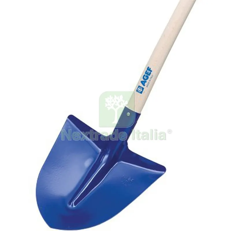 Badile a Punta + Spalla + M.LEGNO Extra Light Agef Acciaio al Boro/Pioppo CM 29X28 GR 1360 Ø Mm 36 — Attrezzi da giardino — rif. FERX.VIR4130943 Badile a Punta + Spalla + M.LEGNO Extra Light Agef Acciaio al Boro/Pioppo CM 29X28 GR 1360 Ø Mm 36 — Attrezzi da giardino — rif. FERX.VIR4130943