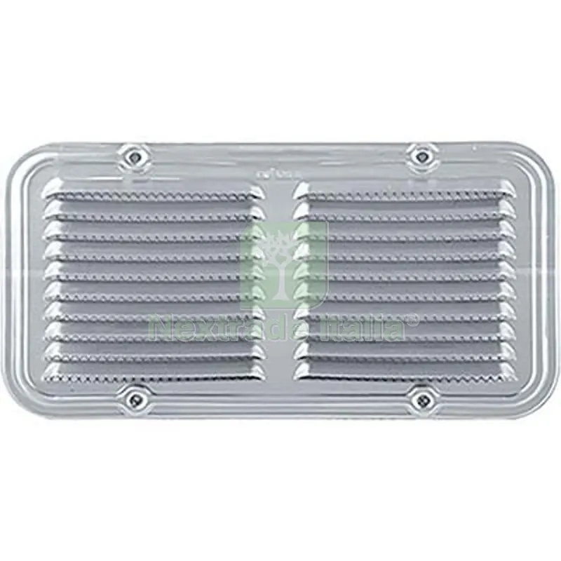 5PZ BOCCHETTA AERAZIONE ALLUMINIO RETTANGOLARE MM 140X250 CM 14x25 — Griglie e aerazione — rif. FERX.VIR4134313