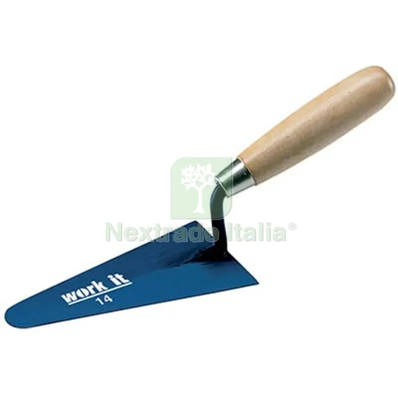 6PZ CAZZUOLINO PUNTA TONDA WORK-IT AUSONIA M.LEGNO CM 12 — Punte, frese e dischi — rif. FERX.VIR4135510
