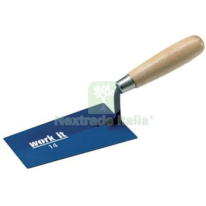 6PZ CAZZUOLINO PUNTA QUADRA WORK-IT AUSONIA M.LEGNO CM 14 — Punte, frese e dischi — rif. FERX.VIR4135517