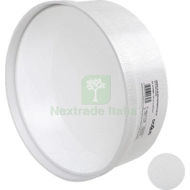 Crivello Polistirene x Farine Rete Fitta CM 24 USO Alimentare — Lime e raspe — rif. FERX.VIR4137800 Crivello Polistirene x Farine Rete Fitta CM 24 USO Alimentare — Lime e raspe — rif. FERX.VIR4137800