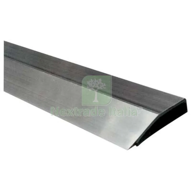 STADIA PROFILO TRAPEZOIDALE ALLUMINIO S.MM 90X18 CM 150 L MT 1,5 — Utensili da muratore — rif. FERX.VIR4141510