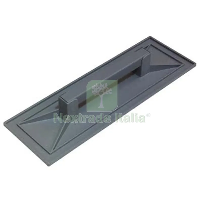 6PZ FRATTONE PLASTICA NERO CM 15X45 MM 450x150 — Utensili e segnaletica — rif. FERX.VIR4142544