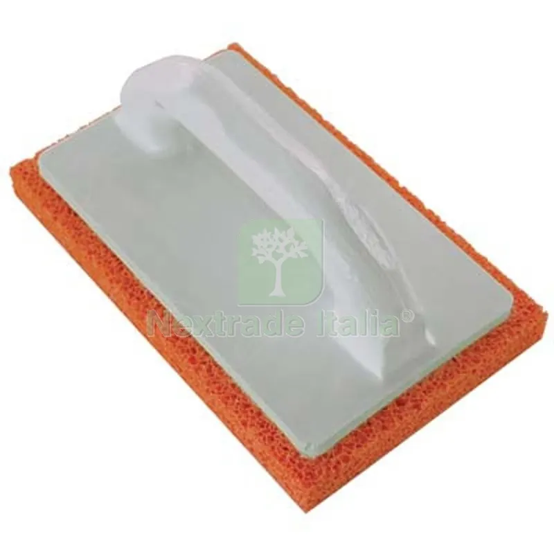 4PZ Frattone Gomma Arancio Base Plastica S. H.MM 15 MM 240X100 MM 240x100x15 — Utensili e segnaletica — rif. FERX.VIR4142612 4PZ Frattone Gomma Arancio Base Plastica S. H.MM 15 MM 240X100 MM 240x100x15 — Utensili e segnaletica — rif. FERX.VIR4142612