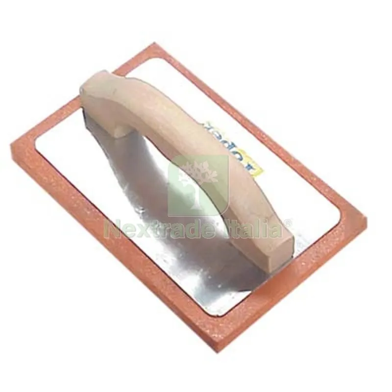 3PZ Frattone Gomma Arancio Base Legno/Alluminio S. H.MM 18 MM 215X135 MM 215x135x18 — Utensili e segnaletica — rif. FERX.VIR4142613 3PZ Frattone Gomma Arancio Base Legno/Alluminio S. H.MM 18 MM 215X135 MM 215x135x18 — Utensili e segnaletica — rif. FERX.VIR4142613