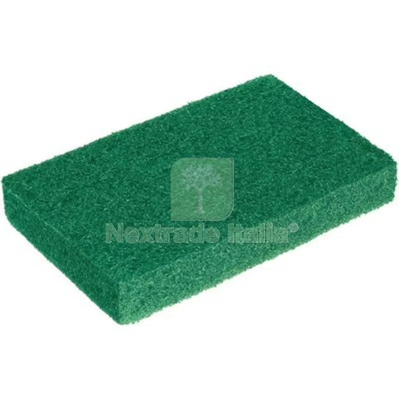 6PZ Tampone in Feltro x Frattone Fibra Media Verde H.MM 20 MM 250X120 Colore Verde — Utensili e segnaletica — rif. FERX.VIR4142626