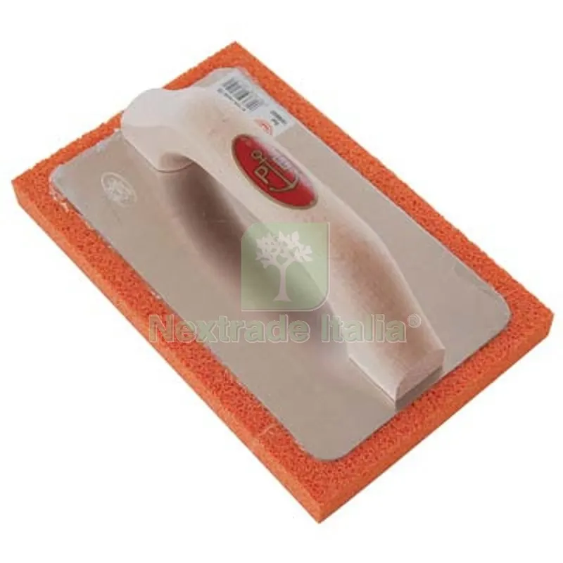 2PZ Frattone Gomma Arancio 820/1 Ancora Base Legno/Alluminio Spugna H.MM 20 MM 215X135 MM 215x135x20 — Utensili e segnaletica — rif. FERX.VIR4142630 2PZ Frattone Gomma Arancio 820/1 Ancora Base Legno/Alluminio Spugna H.MM 20 MM 215X135 MM 215x135x20 — Utensili e segnaletica — rif. FERX.VIR4142630