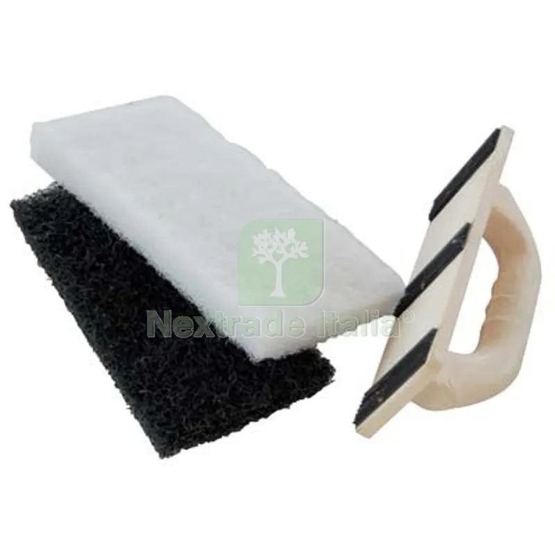 Frattone Pulizia Piastrelle 873 Ancora Base Poliuretano 2 Tamponi H.MM 20 MM 250X120 — Utensili e segnaletica — rif. FERX.VIR4142670 Frattone Pulizia Piastrelle 873 Ancora Base Poliuretano 2 Tamponi H.MM 20 MM 250X120 — Utensili e segnaletica — rif. FERX.VIR4142670