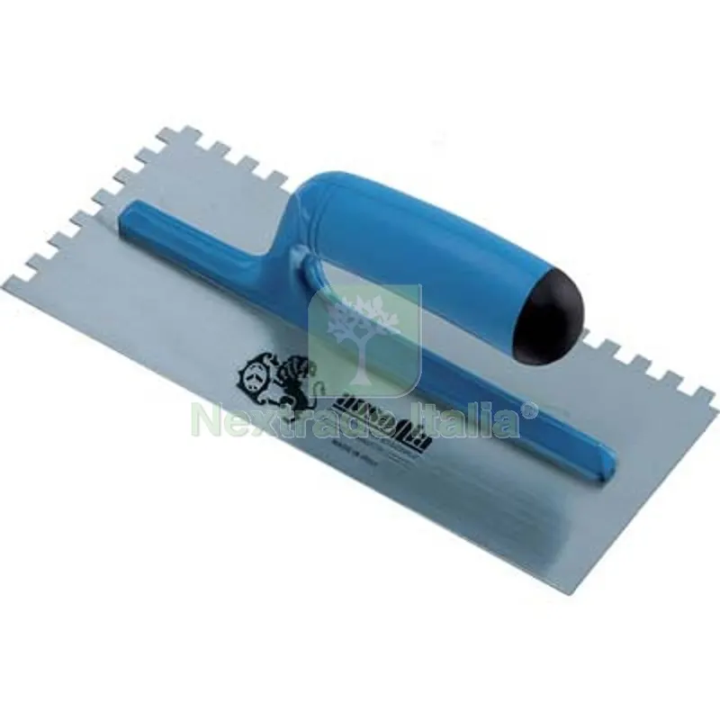 4PZ Frattone Acciaio Dentato Ausonia Base Plastica DX D.MM 7,5X7,5 MM 120X280 MM 280x120 — Utensili e segnaletica — rif. FERX.VIR4142835 4PZ Frattone Acciaio Dentato Ausonia Base Plastica DX D.MM 7,5X7,5 MM 120X280 MM 280x120 — Utensili e segnaletica — rif. FERX.VIR4142835