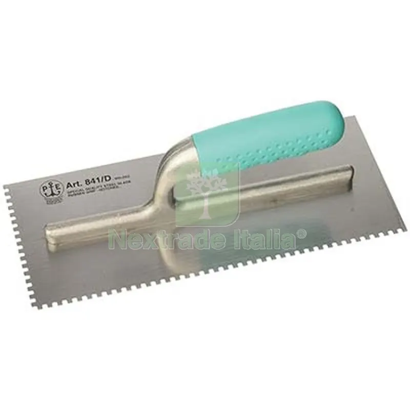 2PZ Frattone Acciaio Dentato 841/D Ancora Base Acciaio/Plastica DX D.MM 10X10 MM 130X280 MM 280x130 — Utensili e segnaletica — rif. FERX.VIR4142846 2PZ Frattone Acciaio Dentato 841/D Ancora Base Acciaio/Plastica DX D.MM 10X10 MM 130X280 MM 280x130 — Utensili e segnaletica — rif. FERX.VIR4142846