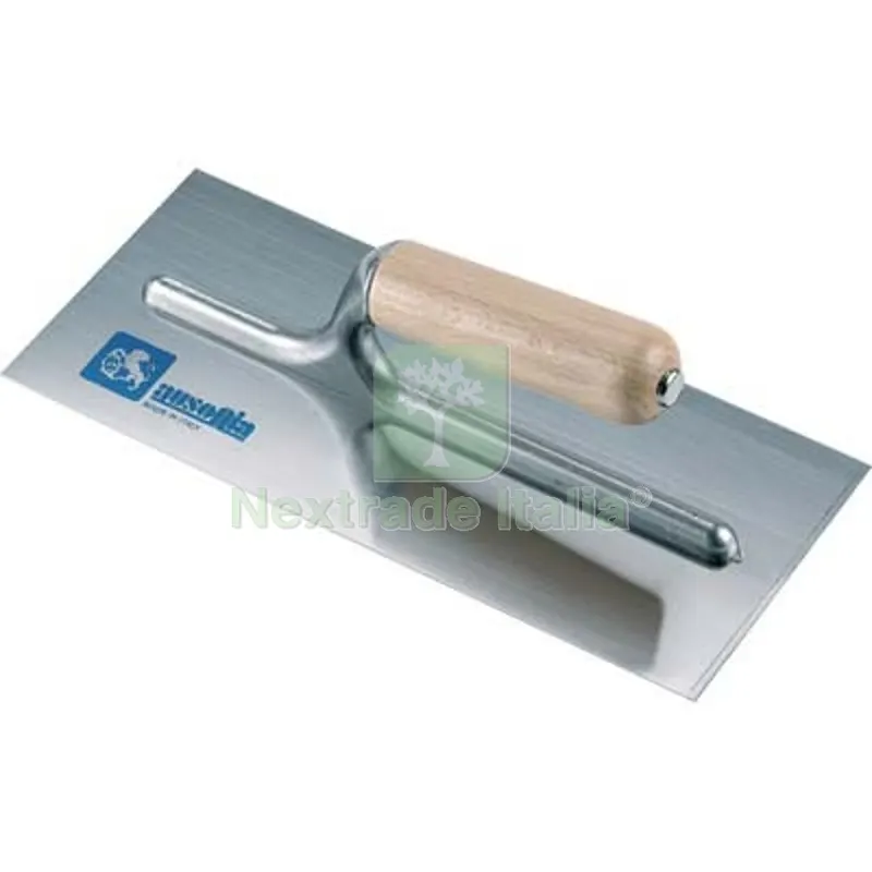 2PZ FRATTONE ACCIAIO AUSONIA BASE ALLUMINIO/LEGNO MM 120X280 MM 280x120 — Utensili e segnaletica — rif. FERX.VIR4143101 2PZ FRATTONE ACCIAIO AUSONIA BASE ALLUMINIO/LEGNO MM 120X280 MM 280x120 — Utensili e segnaletica — rif. FERX.VIR4143101