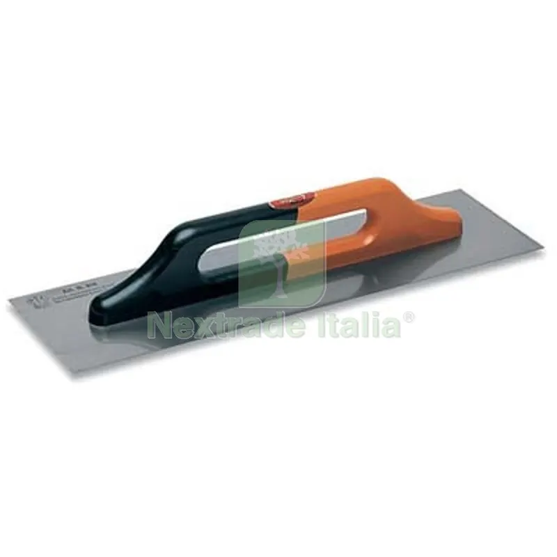 Frattazzo Acciaio Tedesco 814 Ancora Base Legno MM 120X480 MM 480x120 — Utensili muratura — rif. FERX.VIR4143446 Frattazzo Acciaio Tedesco 814 Ancora Base Legno MM 120X480 MM 480x120 — Utensili muratura — rif. FERX.VIR4143446