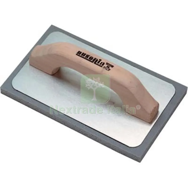 2PZ Frattone Gomma Ausonia Grigia Base Alluminio/Legno MM 135X215 Colore Grigio MM 215x135 — Utensili e segnaletica — rif. FERX.VIR4144002 2PZ Frattone Gomma Ausonia Grigia Base Alluminio/Legno MM 135X215 Colore Grigio MM 215x135 — Utensili e segnaletica — rif. FERX.VIR4144002