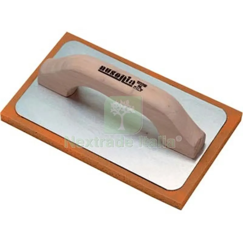 3PZ Frattone Gomma Ausonia Arancio Base Alluminio/Legno MM 135X215 Colore Arancio MM 215x135 — Utensili e segnaletica — rif. FERX.VIR4144003 3PZ Frattone Gomma Ausonia Arancio Base Alluminio/Legno MM 135X215 Colore Arancio MM 215x135 — Utensili e segnaletica — rif. FERX.VIR4144003