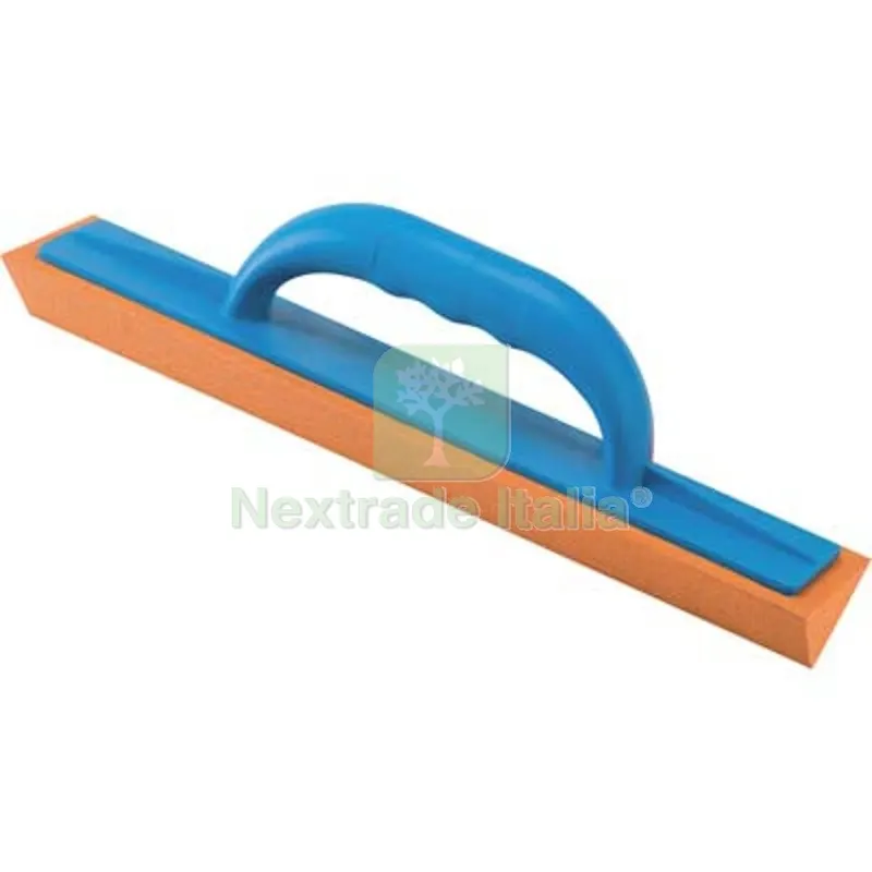Frattone Gomma Blu Angolare Ausonia Base Poliuretano MM 400X70X50 — Utensili e segnaletica — rif. FERX.VIR4144011