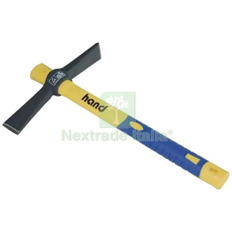 Martellina Muratore Malepeggio M.FIBRA Workit Acciaio Forgiato SM.MM 27X36 GR 500 H CM 36 Ø Mm 26x36 — Maniglie e pomelli — rif. FERX.VIR4151600