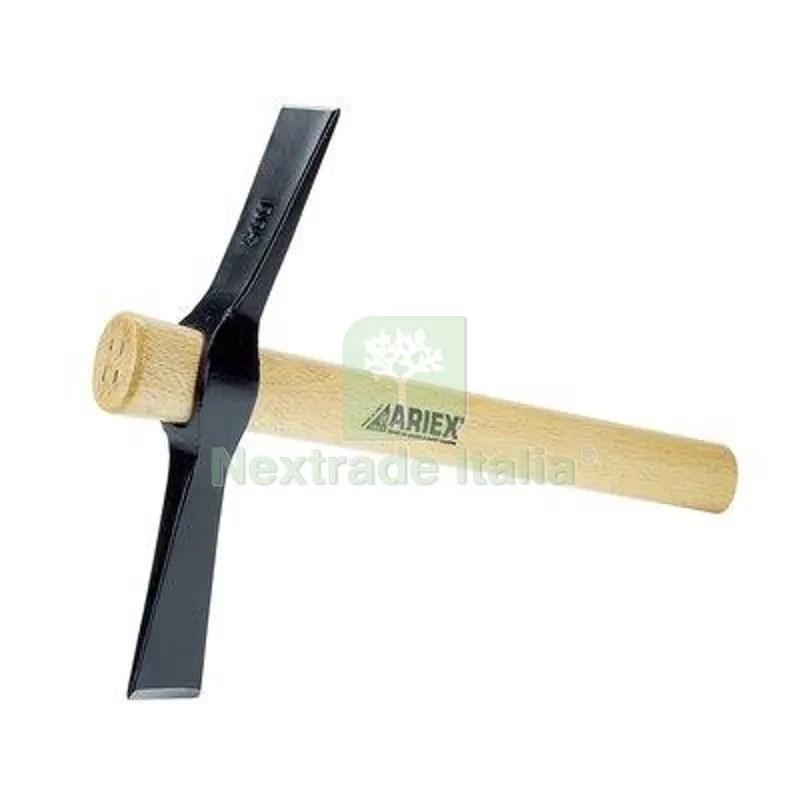 Martellina Muratore Malepeggio M.LEGNO 440 Ariex Acciaio Forgiato SM.MM 27X36 GR 500 H CM 36 Ø Mm 26x36 — Maniglie e pomelli — rif. FERX.VIR4151624
