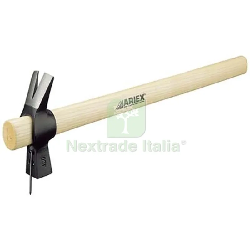 Martello Carpentiere M.LEGNO 295 Ariex Acciaio Forgiato SM.MM 25X34 GR 300 + Magnete H CM 45 — Martelli e mazze — rif. FERX.VIR4152122 Martello Carpentiere M.LEGNO 295 Ariex Acciaio Forgiato SM.MM 25X34 GR 300 + Magnete H CM 45 — Martelli e mazze — rif. FERX.VIR4152122
