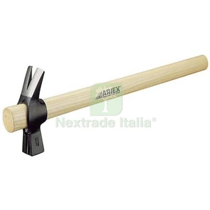 2PZ Martello Carpentiere M.LEGNO 290 Ariex Acciaio Forgiato SM.MM 25X34 GR 250 H CM 45 — Martelli e mazze — rif. FERX.VIR4152183 2PZ Martello Carpentiere M.LEGNO 290 Ariex Acciaio Forgiato SM.MM 25X34 GR 250 H CM 45 — Martelli e mazze — rif. FERX.VIR4152183