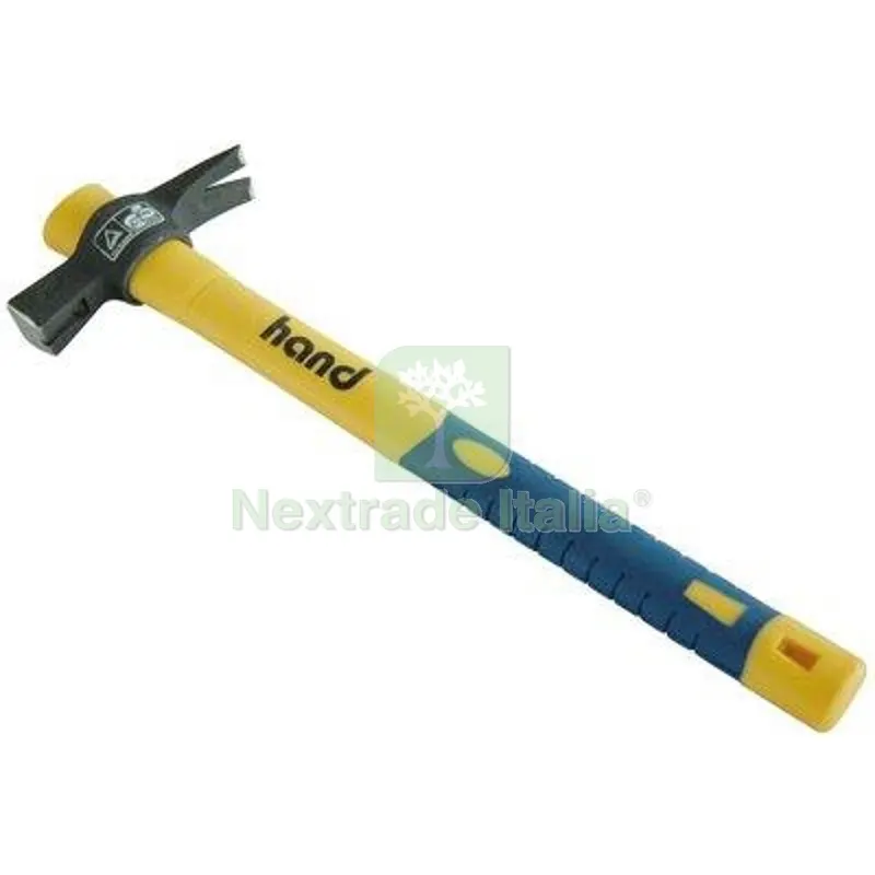 2PZ Martello Carpentiere M.FIBRA Workit Acciaio Forgiato SM.MM 25X34 GR 250 + Magnete H CM 45 — Martelli e mazze — rif. FERX.VIR4152193 2PZ Martello Carpentiere M.FIBRA Workit Acciaio Forgiato SM.MM 25X34 GR 250 + Magnete H CM 45 — Martelli e mazze — rif. FERX.VIR4152193