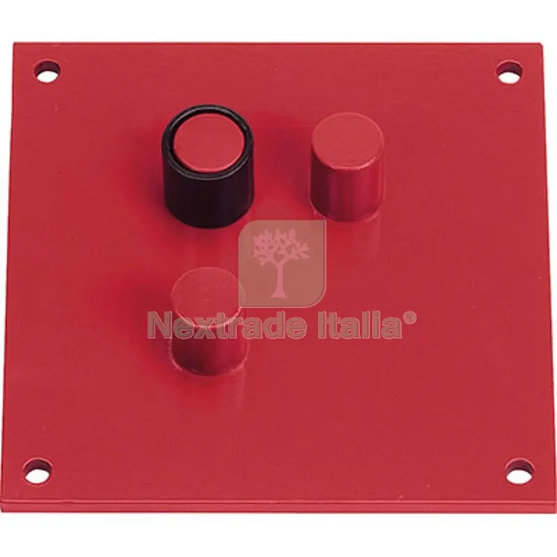 PIASTRA PIEGAFERRO ACCIAIO FORGIATO VERN MM 200/250 — Utensili da muratore — rif. FERX.VIR4154225